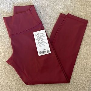 LULULEMON WUNDER UNDER HR CROP 23”